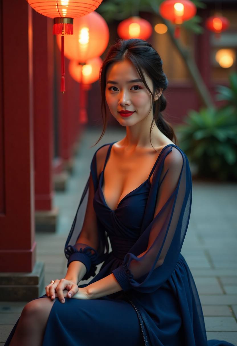 夜幕降临之后