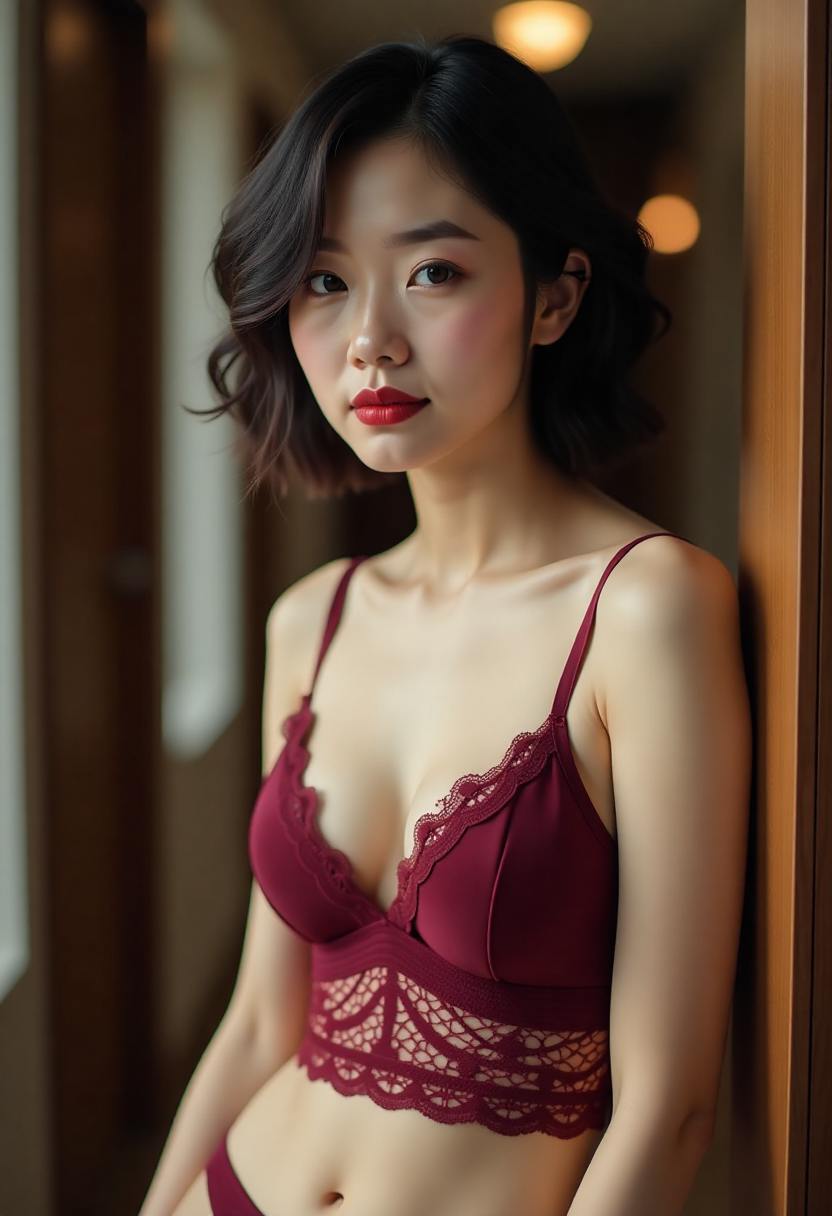 试衣间私语